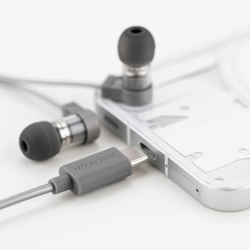 Moondrop Quark2 HiFi USB - C Micro Dynamic Driver IEM - The HiFi Cat