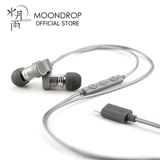 Moondrop Quark2 HiFi USB - C Micro Dynamic Driver IEM - The HiFi Cat