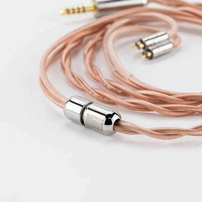 MOONDROP SILVER PILL Upgrade Earphone Cable - The HiFi Cat