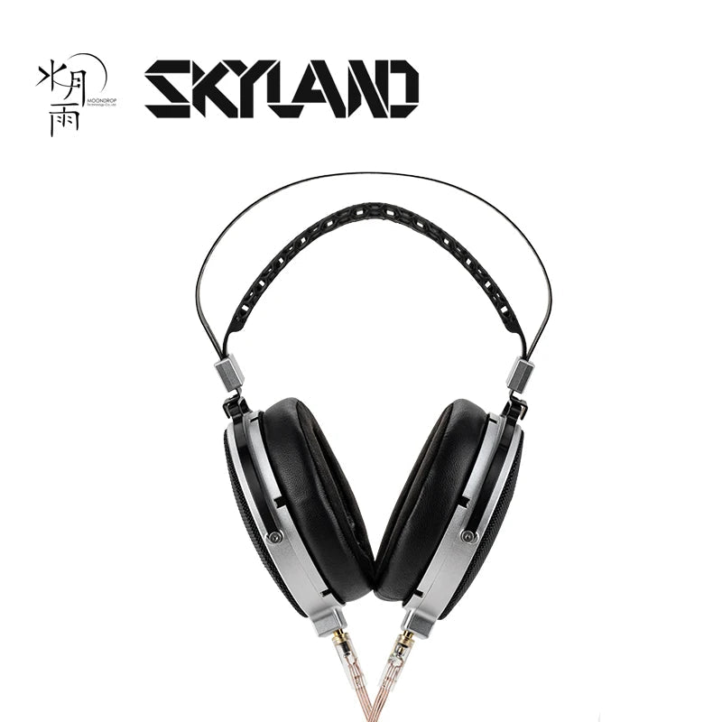 MOONDROP SKYLAND Open - back 10omm Patent Planar Driver Full - size Headphone - The HiFi Cat