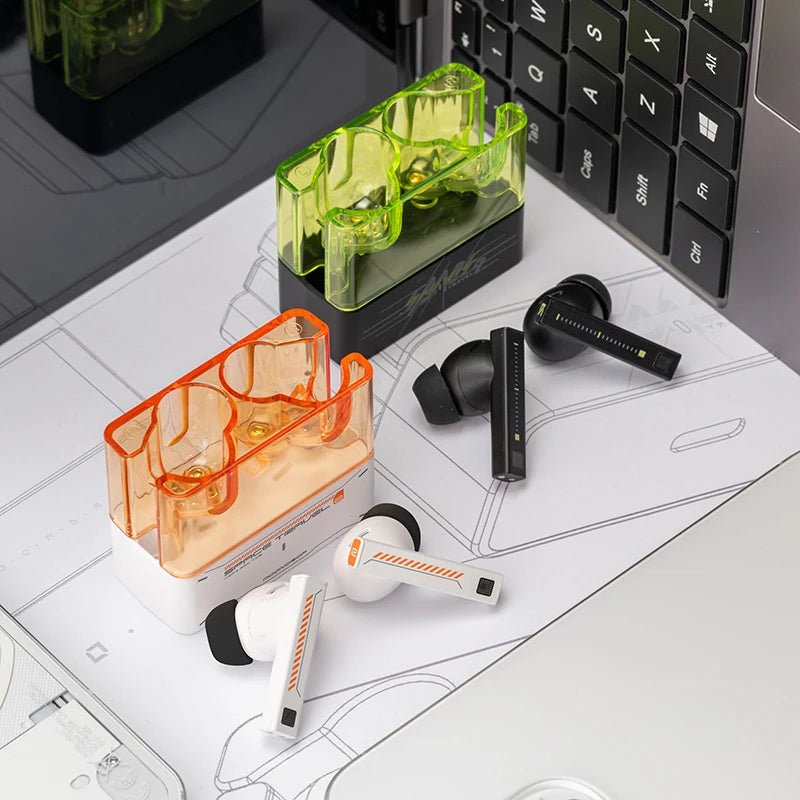 MOONDROP Space Travel 2 HiFi Noise - Canceling TWS Earphones - The HiFi Cat