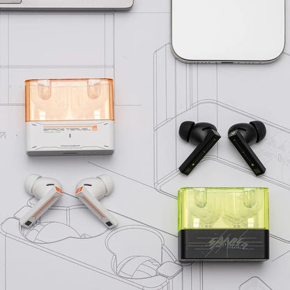 MOONDROP Space Travel 2 HiFi Noise - Canceling TWS Earphones - The HiFi Cat