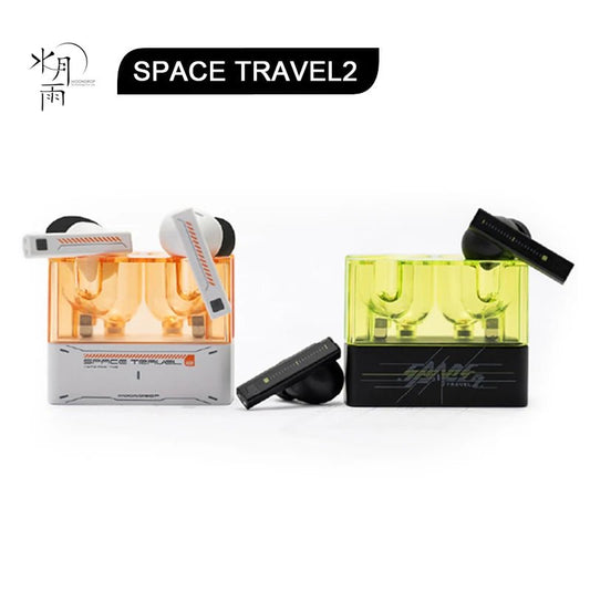 MOONDROP Space Travel 2 HiFi Noise - Canceling TWS Earphones - The HiFi Cat