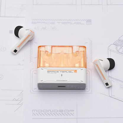 MOONDROP Space Travel 2 HiFi Noise - Canceling TWS Earphones - The HiFi Cat