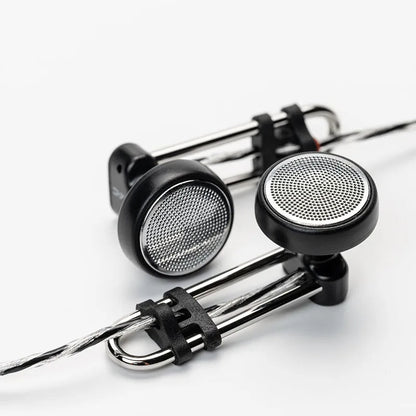 MOONDROP U2 14.8mm Dynamic Driver Flat - Head Earbuds - The HiFi Cat