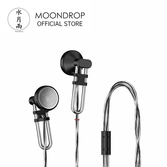 MOONDROP U2 14.8mm Dynamic Driver Flat - Head Earbuds - The HiFi Cat