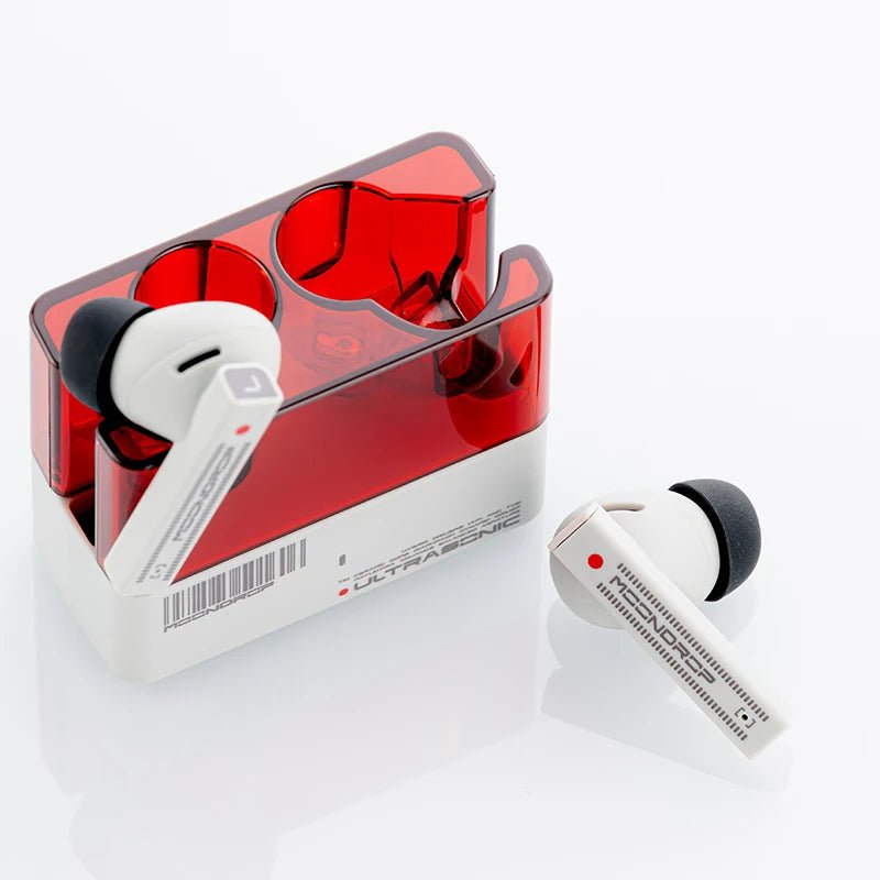 MOONDROP Ultrasonic Hybrid Drivers TWS earphone BT5.3 - The HiFi Cat