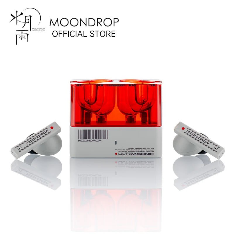 MOONDROP Ultrasonic Hybrid Drivers TWS earphone BT5.3 - The HiFi Cat