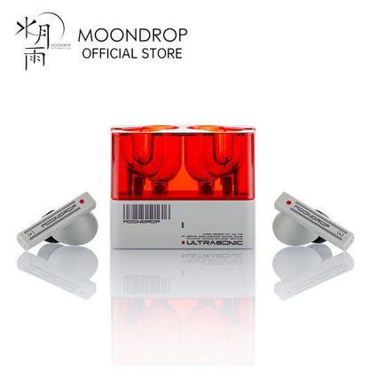 MOONDROP Ultrasonic Hybrid Drivers TWS earphone BT5.3 - The HiFi Cat