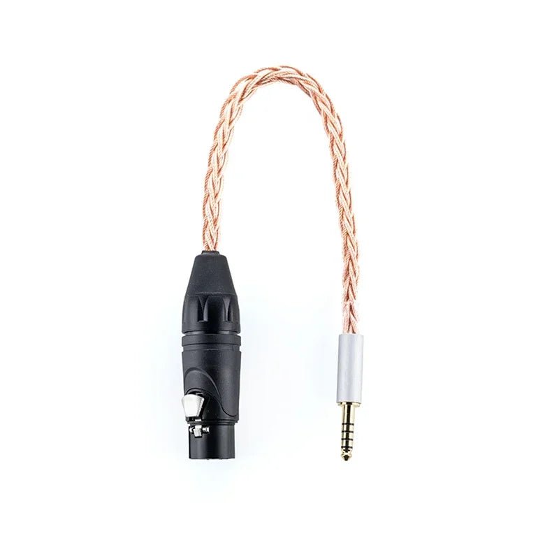 MOONDROP UP Upgrade headphone Cable 1064 - Core 6N Single Crystal Copper - The HiFi Cat