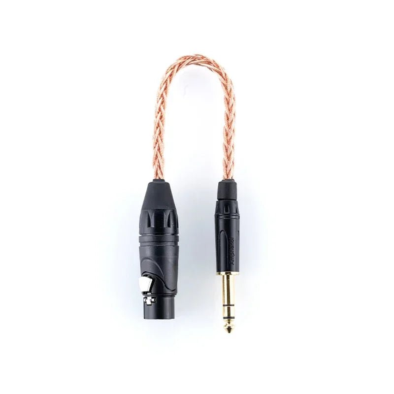 MOONDROP UP Upgrade headphone Cable 1064 - Core 6N Single Crystal Copper - The HiFi Cat