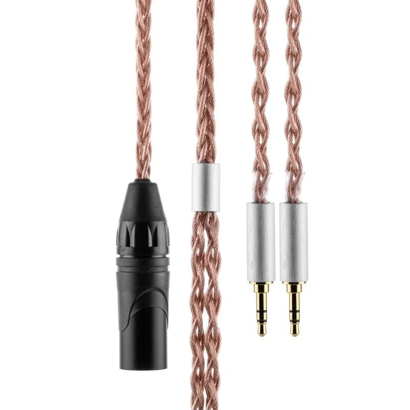 MOONDROP UP Upgrade headphone Cable 1064 - Core 6N Single Crystal Copper - The HiFi Cat