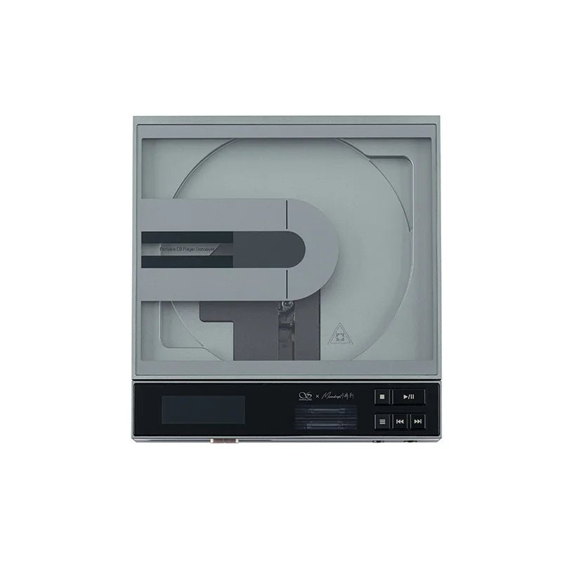 MOONDROP x SHANLING EC ZERO T Vacuum Tube CD Player - Dual JAN6148