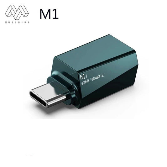 MUSE HIFI M1 Type - C to 3.5mm Decoding Amp/DAC support 384kHz/32bit - The HiFi Cat