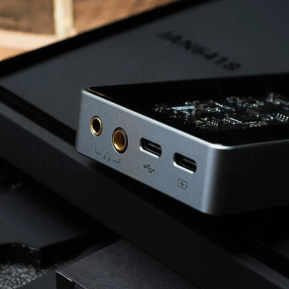 Musehifi M5 Ultra Hi - Res Portable Bluetooth QCC5125 USB DAC & AMP - The HiFi Cat