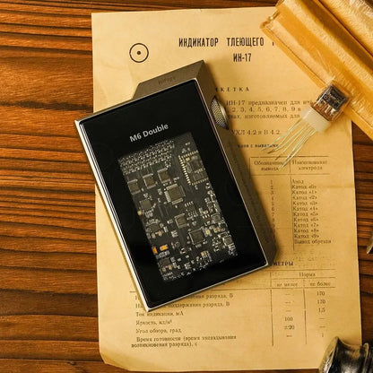 Musehifi M6 Double JAN 6418+IN - 17 Portable DAC & Headphone Amplifier - The HiFi Cat