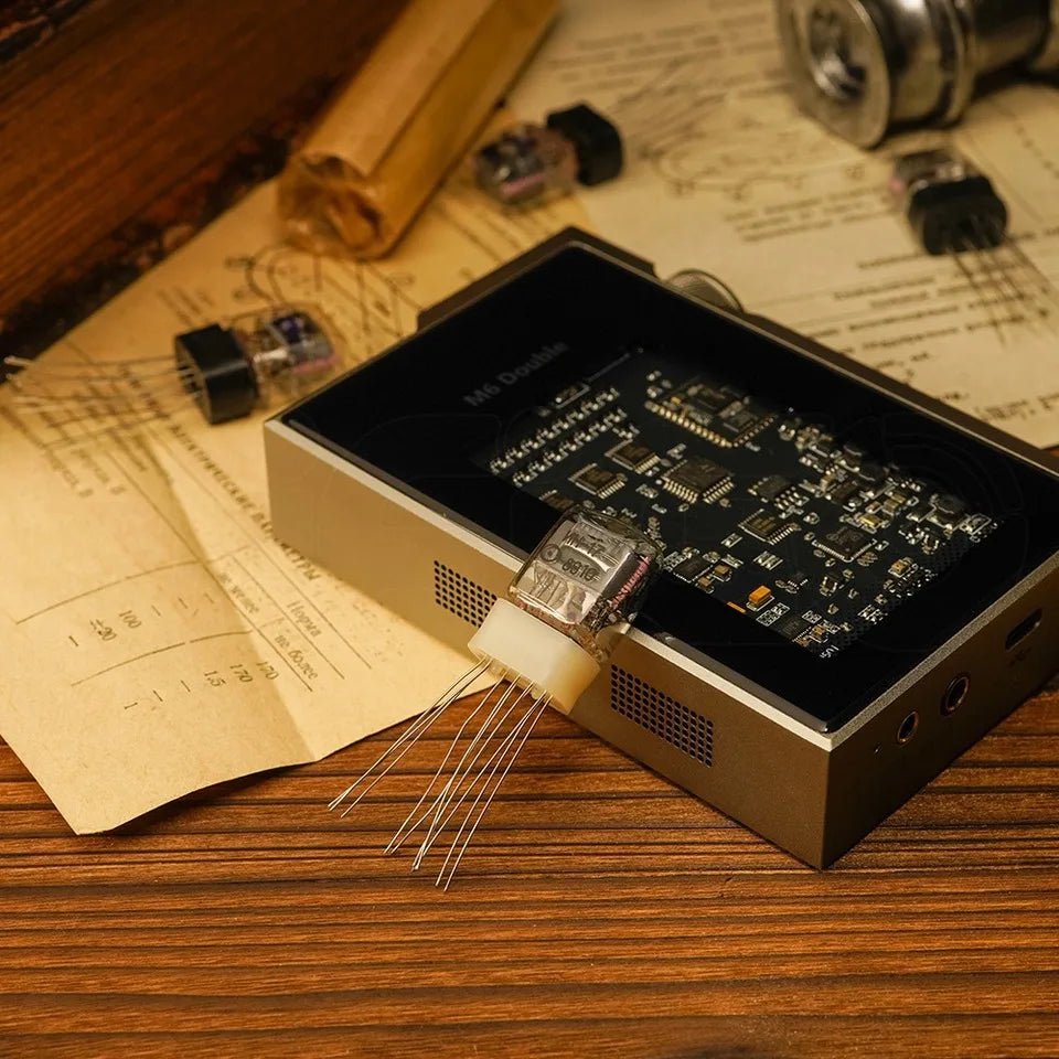 Musehifi M6 Double JAN 6418+IN - 17 Portable DAC & Headphone Amplifier - The HiFi Cat