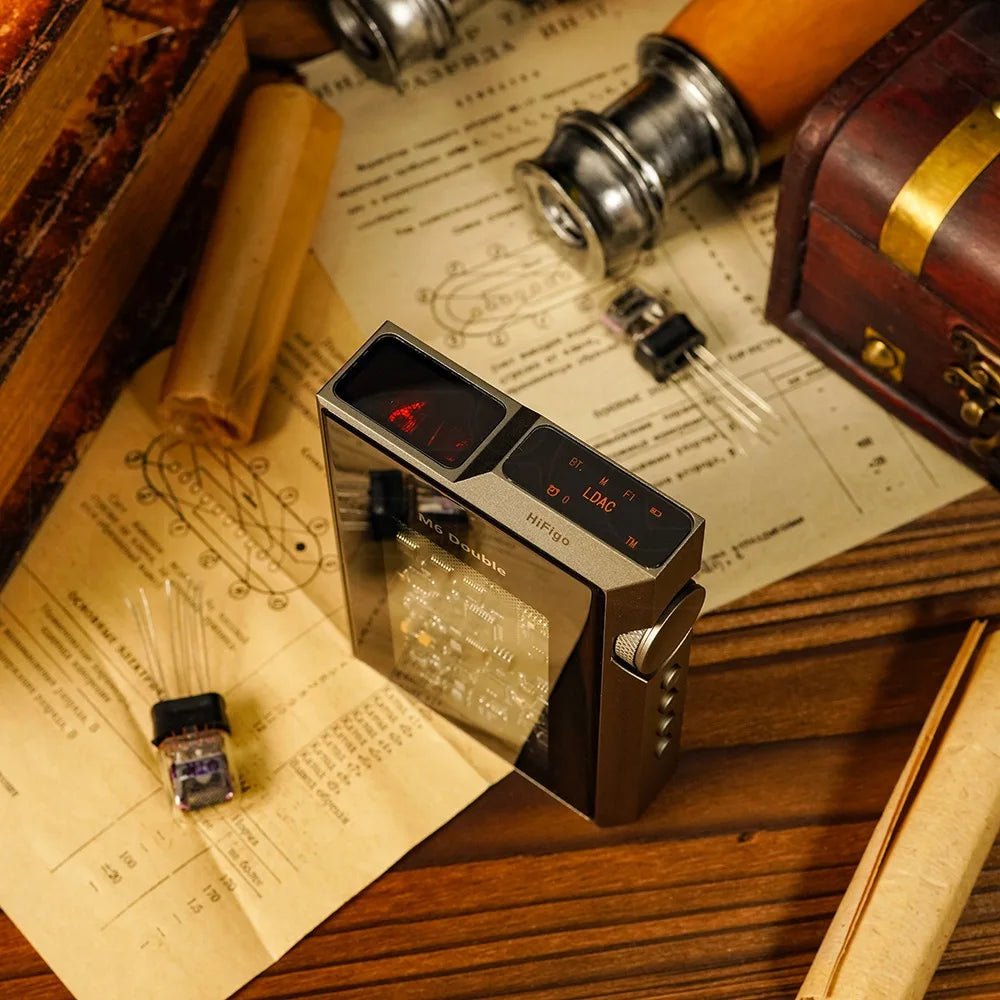 Musehifi M6 Double JAN 6418+IN - 17 Portable DAC & Headphone Amplifier - The HiFi Cat