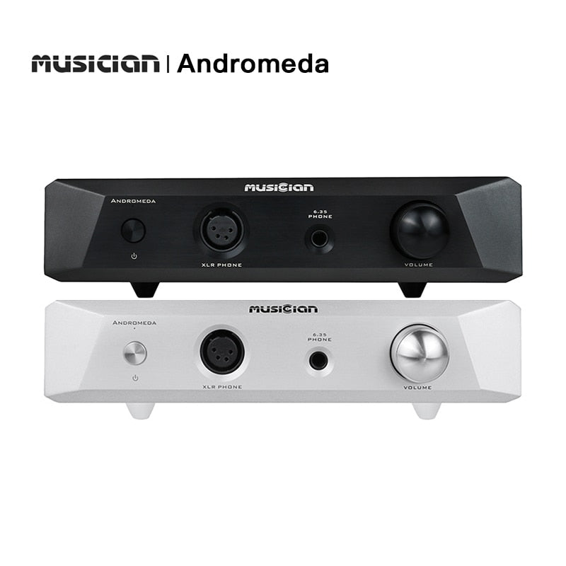 MUSICIAN Andromeda Fully Balanced Pure Class A Headphone Amplifier
