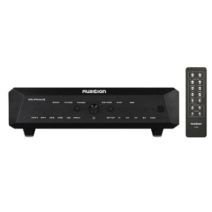 Musician DELPHINUS R2R DAC — Entry-Level R2R with DSD1024 & 5 Inputs - The HiFi Cat