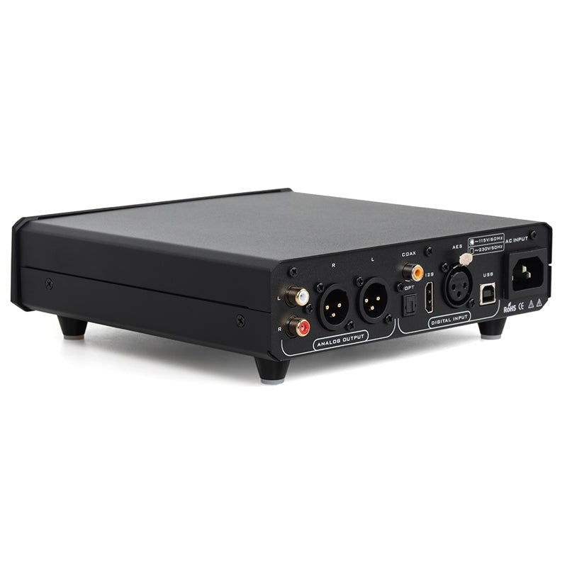 Musician DELPHINUS R2R DAC — Entry-Level R2R with DSD1024 & 5 Inputs - The HiFi Cat