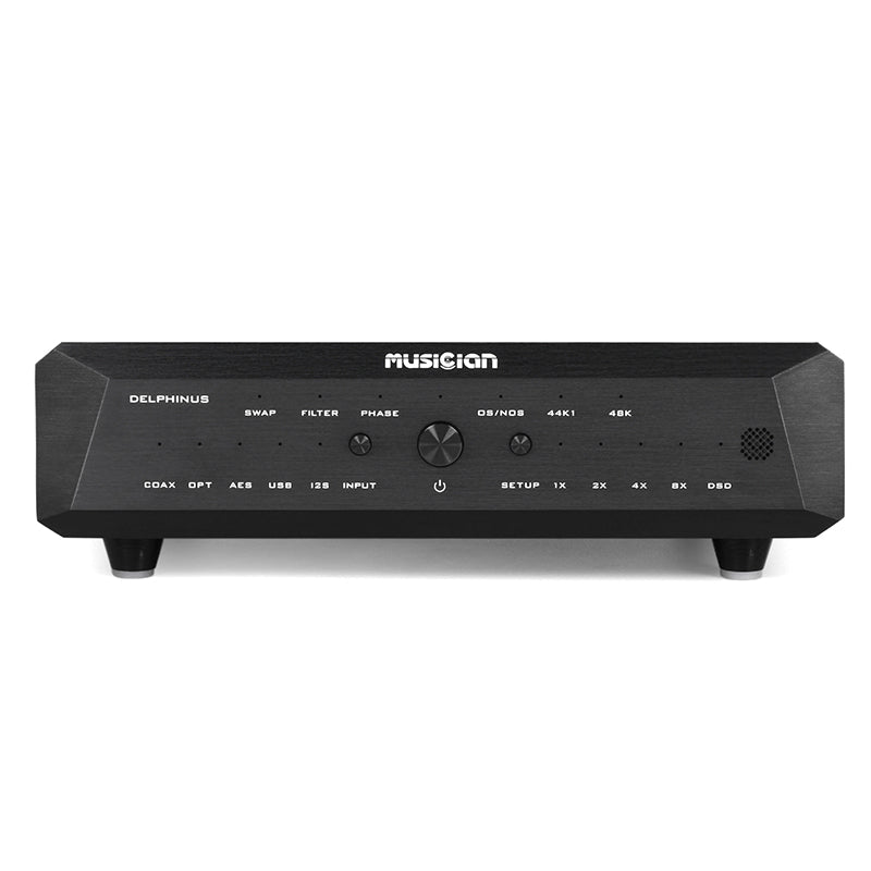 Musician DELPHINUS R2R DAC — Entry-Level R2R with DSD1024 & 5 Inputs - The HiFi Cat