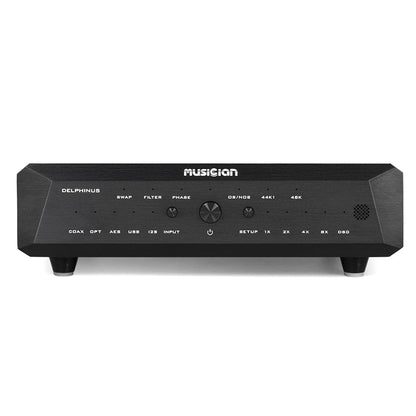 Musician DELPHINUS R2R DAC — Entry-Level R2R with DSD1024 & 5 Inputs - The HiFi Cat