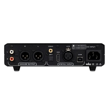 Musician DELPHINUS R2R DAC — Entry-Level R2R with DSD1024 & 5 Inputs - The HiFi Cat