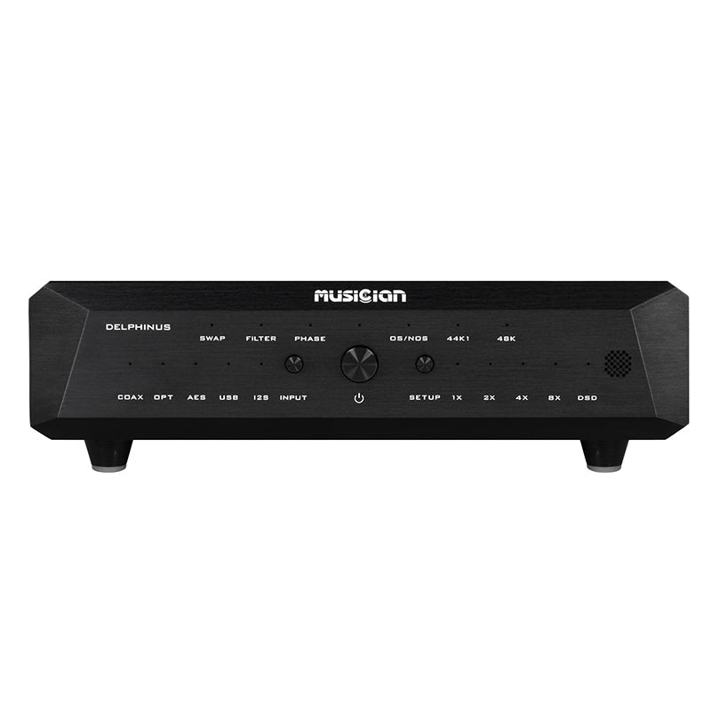 Musician DELPHINUS R2R DAC — Entry-Level R2R with DSD1024 & 5 Inputs - The HiFi Cat