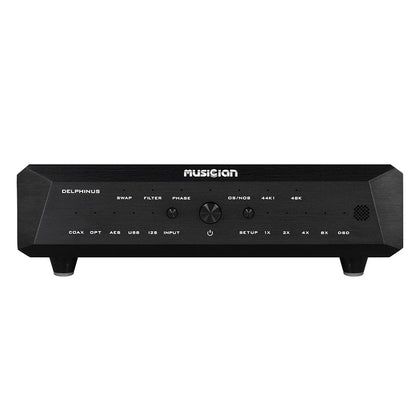 Musician DELPHINUS R2R DAC — Entry-Level R2R with DSD1024 & 5 Inputs - The HiFi Cat