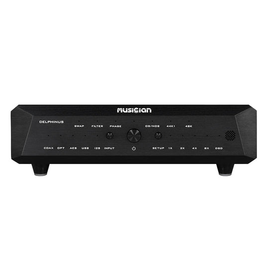 Musician DELPHINUS R2R DAC — Entry-Level R2R with DSD1024 & 5 Inputs - The HiFi Cat