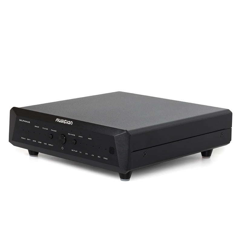 Musician DELPHINUS R2R DAC — Entry-Level R2R with DSD1024 & 5 Inputs - The HiFi Cat