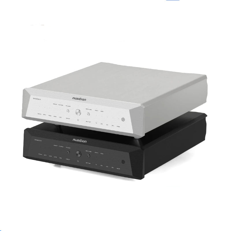 MUSICIAN Draco III | R2R True Balanced Desktop DAC | I2S / USB / Coaxial / Optical / AES - The HiFi Cat