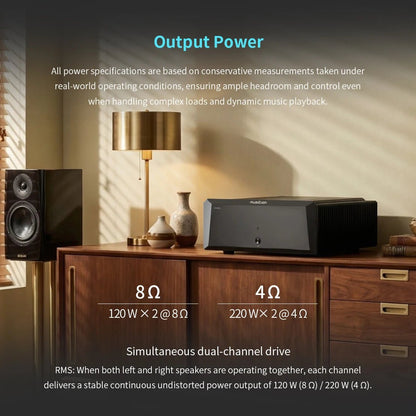 MUSICIAN GEMINI Hifi Power Amplifier | Class AB | Balanced XLR - The HiFi Cat