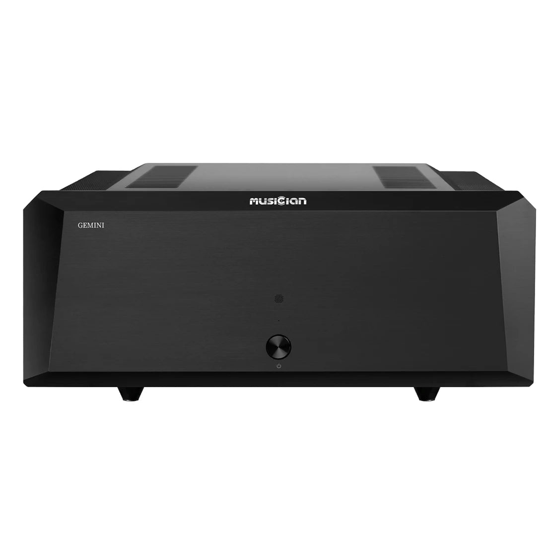 MUSICIAN GEMINI Hifi Power Amplifier | Class AB | Balanced XLR - The HiFi Cat