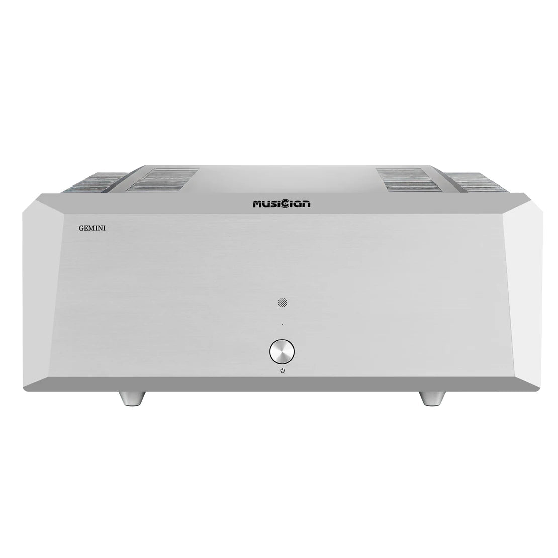 MUSICIAN GEMINI Hifi Power Amplifier | Class AB | Balanced XLR - The HiFi Cat