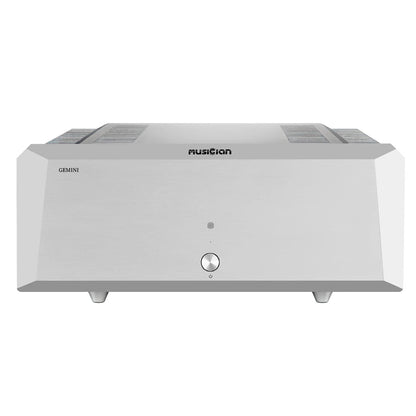 MUSICIAN GEMINI Hifi Power Amplifier | Class AB | Balanced XLR - The HiFi Cat