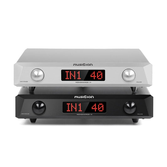 MUSICIAN Monoceros III Fully Balanced Class A Preamplifier | R2R Discrete - The HiFi Cat