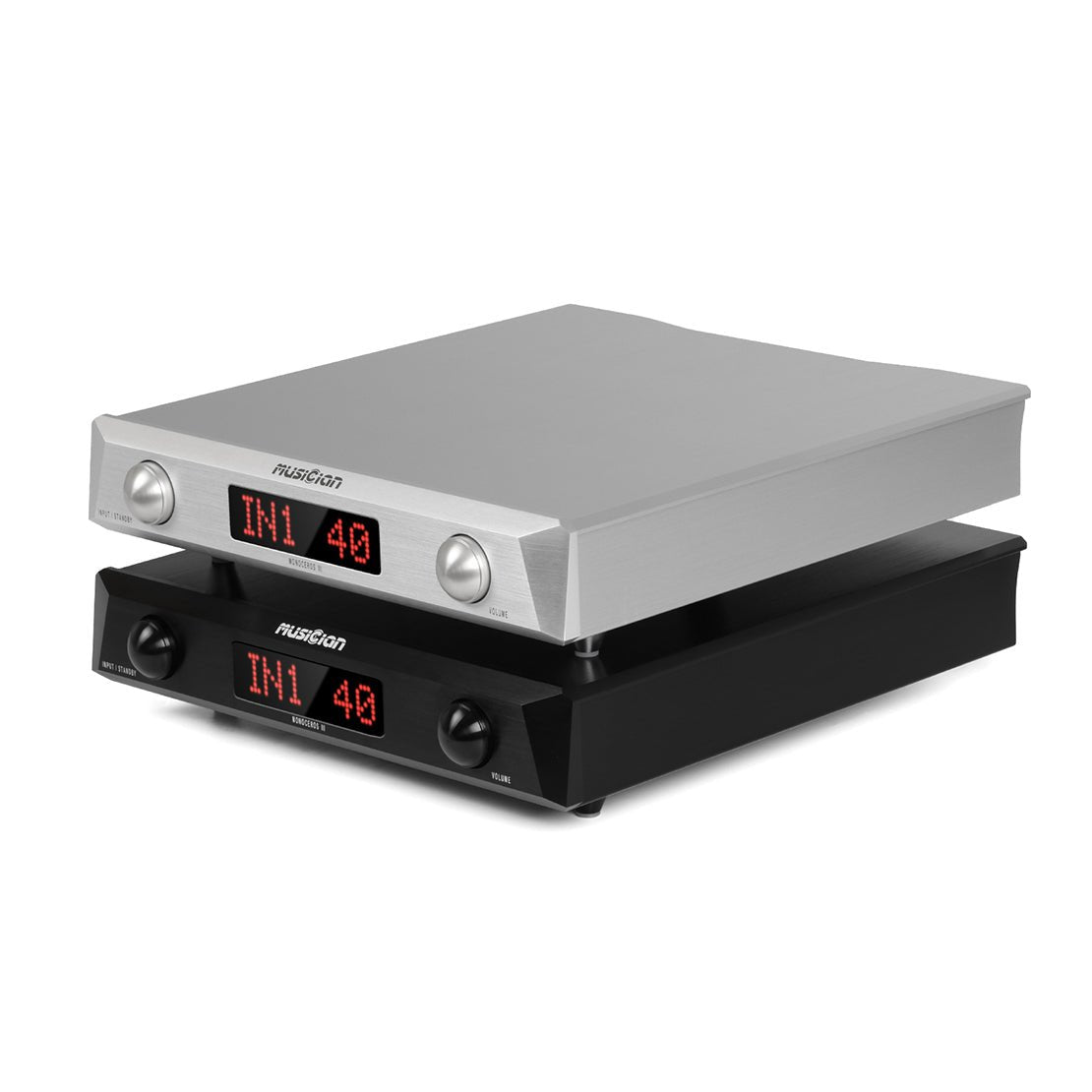 MUSICIAN Monoceros III Fully Balanced Class A Preamplifier | R2R Discrete - The HiFi Cat