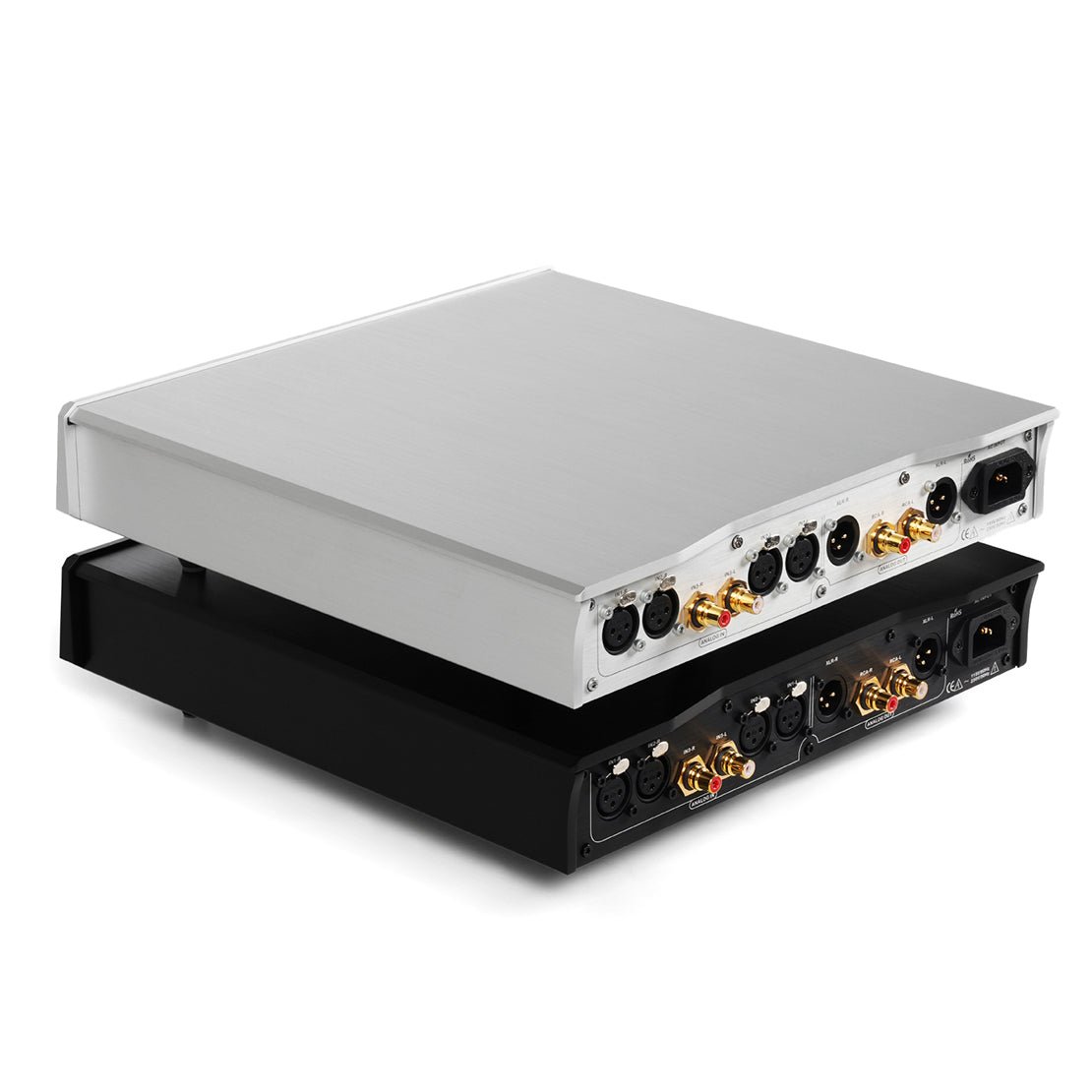 MUSICIAN Monoceros III Fully Balanced Class A Preamplifier | R2R Discrete - The HiFi Cat
