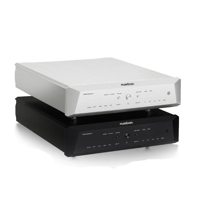 MUSICIAN PEGASUS III R2R DAC - True Balanced 24 - Bit Ladder DAC - The HiFi Cat