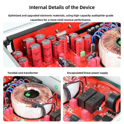 MUSICIAN PEGASUS III R2R DAC - True Balanced 24 - Bit Ladder DAC - The HiFi Cat