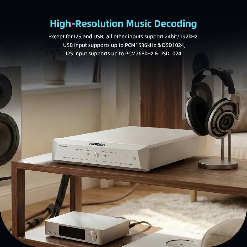 MUSICIAN PEGASUS III R2R DAC - True Balanced 24 - Bit Ladder DAC - The HiFi Cat