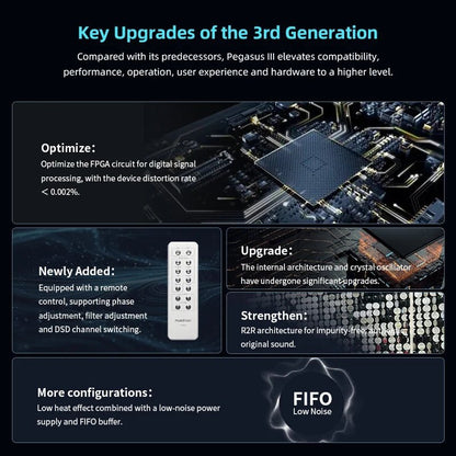 MUSICIAN PEGASUS III R2R DAC - True Balanced 24 - Bit Ladder DAC - The HiFi Cat
