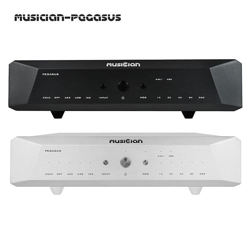 MUSICIAN PEGASUS R2R DSD Balanced Resistance DAC - The HiFi Cat