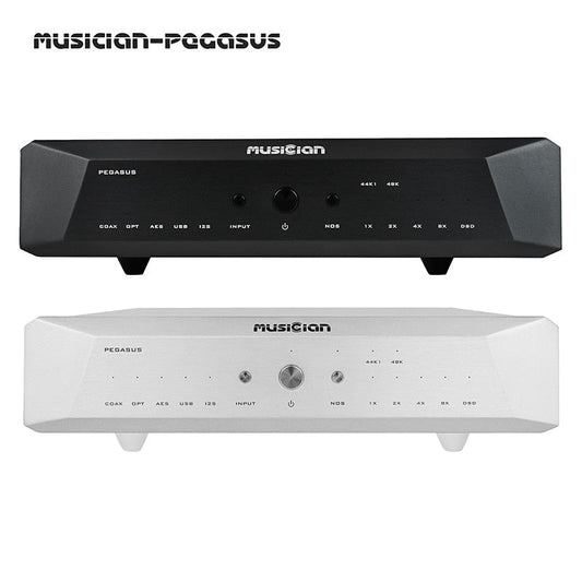 MUSICIAN PEGASUS R2R DSD Balanced Resistance DAC - The HiFi Cat