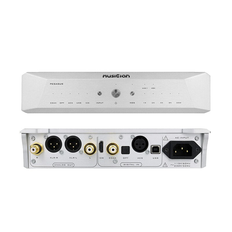 MUSICIAN PEGASUS R2R DSD Balanced Resistance DAC - The HiFi Cat