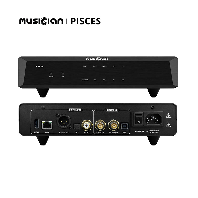 MUSICIAN PISCES HIFI Digital Interface I2S Accurate FEMTO Clock - The HiFi Cat