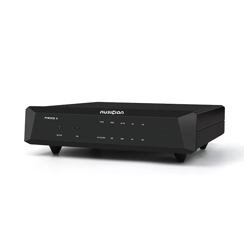 MUSICIAN PISCES III HiFi DDC Digital Interface | FEMTO TCXO | I2S HDMI RJ45 - The HiFi Cat
