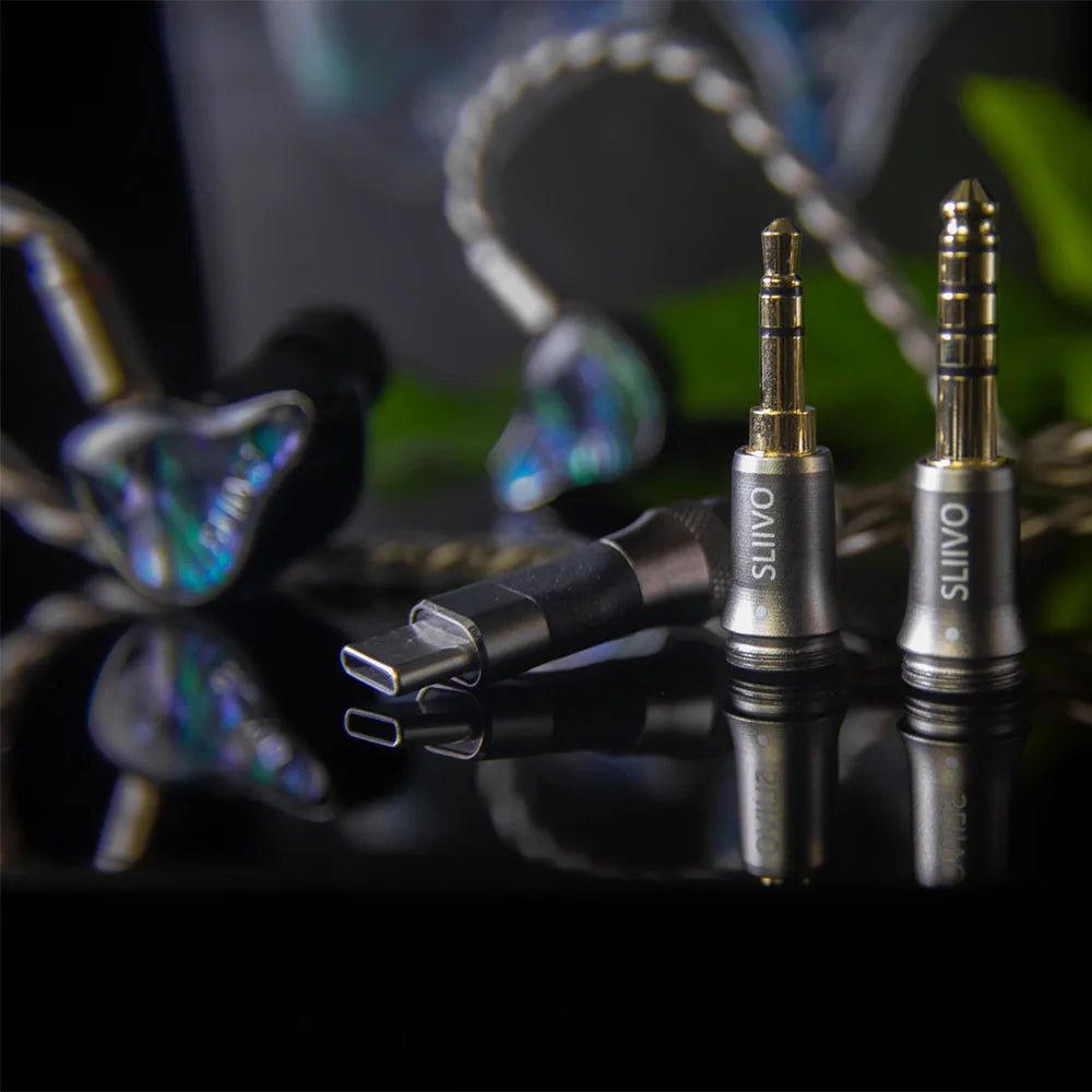 MYER-Audio SLIIVO SL224 IEM — 2DD + 2BA + 4 Micro-Planar Hybrid - The HiFi Cat